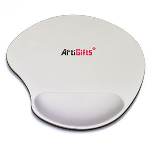 Tapis de souris en EVA en gros avec logo promotionnel, sublimation, tapis de bureau vierge en caoutchouc PVC, impression de logo, repose-poignet, tapis de souris personnalisé - Product Image 1