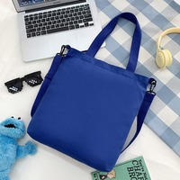 Nouveau design en gros grands sacs à bandoulière shopping livre d'étudiant sac d'école fille ange ours sac à dos toile sac fourre-tout