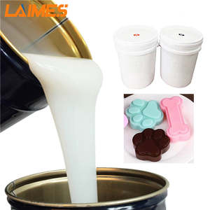 Pişirme kalıpları için gıda sınıfı sıvı silikon kauçuk-cilt rengi/özel, düşük büzülme (<0.1%), çevre dostu - Product Image 3