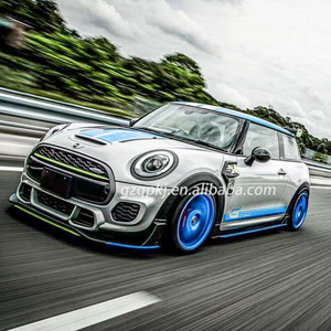 GIOMIC version fibre de carbone lèvre avant lèvre arrière jupe latérale aileron arrière pour <span class=keywords><strong>BMW</strong></span> MINI F55 F56 kit carrosserie - Product Image 5