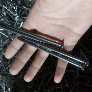 Clavos de Hierro Comunes de Superficie Pulida de 2\", 3\", 4\", 60 mm, 80 mm, Paquete a Granel de 25 kg para Aplicaciones de Construcción - Product Image 2