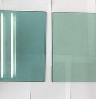 Verre trempé trempé pour la sécurité des bâtiments panneaux de 5mm 6mm 8mm 10mm pour mur-rideau industriel hôtel décoration usine solide