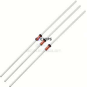 ไดโอด MZ4615 DO-35 ของแท้ 100% ใหม่เอี่ยม รหัสสินค้า: M6F7J2G3 - Product Image 1