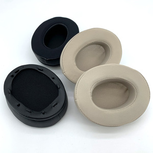 Coussinets d'oreille de remplacement pour Sony WH-1000XM3, confortables, en tissu gel rafraîchissant, respirants, en mousse à mémoire de forme, isolation phonique - Product Image 2