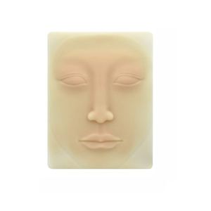 Piel de Práctica de Silicona 4D para Tatuajes Faciales, Cejas y Labios, Modelo de Entrenamiento de Maquillaje Permanente para Tiendas de Tatuajes - Product Image 1