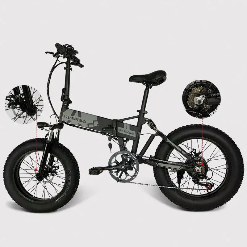 7-Gang Shimano 350W 500W 36V 48V elektro fahrrad China 2021 NEU mit hochwertigem chinesischem Elektro fahrrad Elektro fahrrad