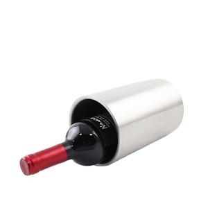 Secchiello per Ghiaccio a Doppia Parete con Logo Personalizzabile, Refrigeratore per Vino in Acciaio Inox, Porta Bottiglia per Birra - Product Image 5