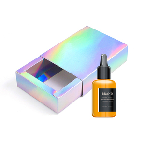 Tùy Chỉnh Vẻ Đẹp Bộ Đầy Màu Sắc Vớ Ấm Màu Quà Tặng Các Tông Ngăn Kéo Trượt Hộp Đồ Trang Sức Tùy Chỉnh Bao Bì Màu Hộp Quà Tặng - Product Image 2