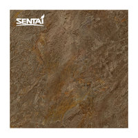 Suelo SPC de Alta Gama Sentai ST89731, Diseño Moderno con Patrón de Piedra, Sistema de Clic, Mármol, Impermeable, Antideslizante, Vinilo