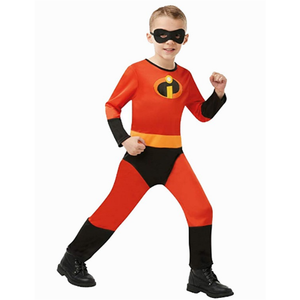 Mono <span class=keywords><strong>de</strong></span> superhéroe porque <span class=keywords><strong>traje</strong></span> TV y película Halloween Cosplay disfraz para vestido <span class=keywords><strong>de</strong></span> Navidad - Product Image 4