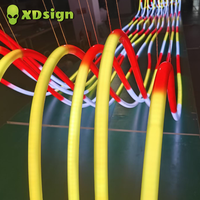Couleur Magique 360 °   Bande lumineuse néon XD30-360 °   Bande lumineuse adhésive en silicone programmable XDSIGN AE pour la décoration intérieure
