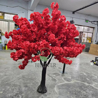 Arbre de glycine blanc artificiel simulé de 3 pieds 4 pieds 5 pieds pour table avec branches remplaçables Décoration florale Mariage