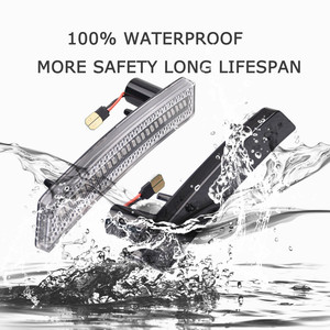 Led <span class=keywords><strong>Front</strong></span> Fender Side Marker <span class=keywords><strong>Lights</strong></span> bật đèn tín hiệu cho BMW <span class=keywords><strong>Mini</strong></span> Cooper R55 R56 R57 R58 R59 R60 R61 Countryman Paceman - Product Image 6