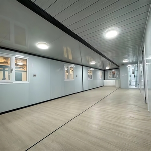 Maison conteneur préfabriquée mobile extensible de 20 pieds, 5 chambres, économique, pour Dubaï, en vente au Kenya - Product Image 2