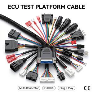 Câble de communication personnalisé ignifuge avec conducteur en cuivre toronné blindé TPU, homologué 600V, adaptateur connecteur OEM pour <span class=keywords><strong>interphone</strong></span> - Product Image 5