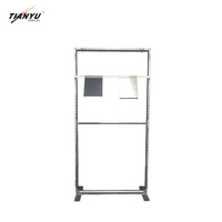 Support d'affichage de brochure TIANYU pour la boîte à lumière Aura Duo System