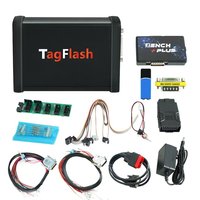 Programador de ECU Profesional TagFlash, OBD Bench Boot BDM JT AG Mode, Lector de Códigos de Plástico, Universal, Alta Calidad, EM-L91