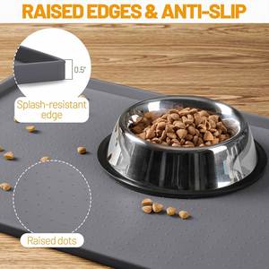 <b>Large</b> Premium Waterproof Silicone Drip Tray Liner Silicone Kitchen Cabinet Water Leak Protection Under the Sink Silicone <b>Mat</b> - Product Image 3