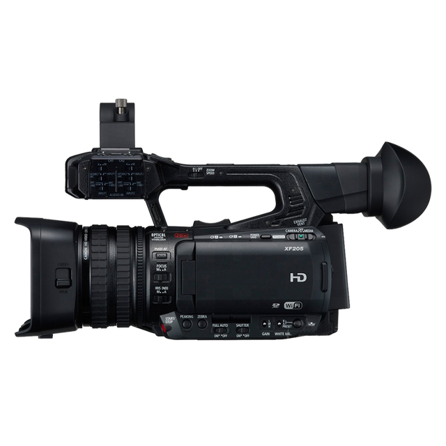 DF Wholesale Original Used XF205 High Definition 1080P Professional HD Camcorder With 20x Optical Zoom Video Cameras
