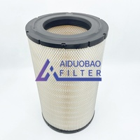 Filtre à air PU2841 pour camions lourds, pièces détachées pour camions, filtre à air PU 2841