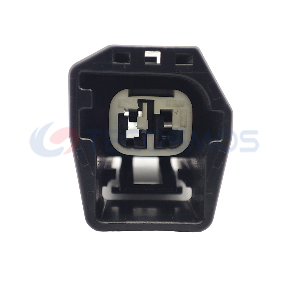 Car Water Temperature ABS Harness Connector Plug Waterproof Shell Suitable for Ford 2pin Female CT2-0022M