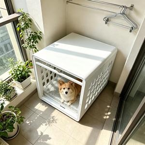 Cage en acier ventilée et verrouillable pour petits animaux, enclos intérieur anti-rongeurs pour lapins, furets et autres petits animaux - Product Image 2