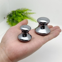 Outil facial Terahertz Mushroom Gua sha, masseur Terahertz fondant sur glace pour Spa relaxant méditation visage yeux rouleau Massage