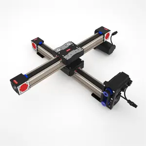 二軸リニアモジュールロボット産業用クロススライドテーブル高効率作業用カスタマイズ中国メーカー