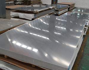 316L Spiegel 2B Edelstahl bleche 1,0mm Dicke 1219mm x 2438mm Größe 300 Serie Warm gewalztes DIN zum Biegen Schneiden Schweißen - Product Image 6