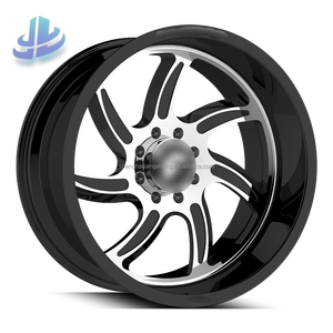 Rines Forgiatos de 28 Pulgadas, Ruedas Azioni-T, Rines de Aleación Forjada Extra Grandes para SUV Grandes y Camionetas Modificadas de Tamaño Completo - Product Image 4