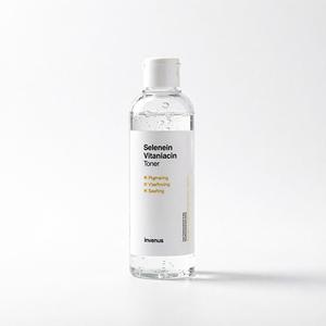 Tonique Invenus Selenein Vitaniacin 150ml Hydratant Éclaircissant Apaisant Tous Types de Peau - Product Image 1
