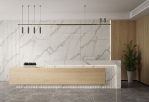 Dalles de pierre frittée, panneaux compacts frittés, dalles de pierre frittée de haute qualité pour le marché américain, carreaux de céramique grand format - Product Image 1