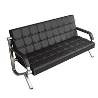 Canapé de bureau commercial de qualité supérieure, combinaison pour réception d'affaires, réunion simple, négociation