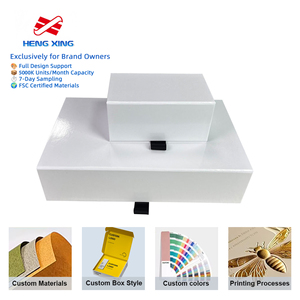 Caja de Regalo Personalizada Multiusos para Pequeñas Empresas, Caja Rígida Plegable para Venta en Tiendas Online - Product Image 1