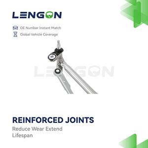 Lengun Fabricant 6Q1955601A Tringlerie d'essuie-glace pour VW <span class=keywords><strong>Polo</strong></span> 6Q1 955 601A - Product Image 4