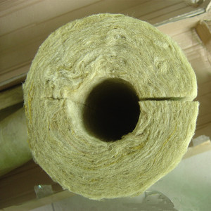 Cubierta de Lana de <span class=keywords><strong>Roca</strong></span> para Tuberías, Resistente al Fuego y al Calor - Product Image 3