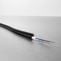 Câble à fibres optiques 12 cœurs GYXTC8Y pour l'installation de conduits et l'extension de réseaux de distribution optique des télécommunications