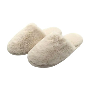 Femmes classique doux floue sans lacet Teddy pantoufles corail polaire doublure confortable mousse à mémoire de forme intérieur maison chaussures - Product Image 6