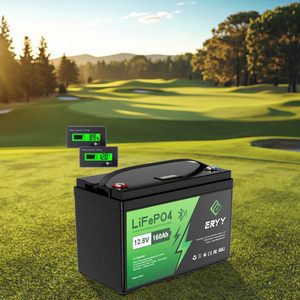 <span class=keywords><strong>12V</strong></span> 12.8V 160ah Anpassbarer Lithium-Ionen-Akku Golf E-Bike Elektro fahrrad Roller Akku