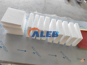 เครื่องผลิตเม็ดแห้งสำหรับล้างรถด้วยการพ่นทราย ผลผลิตสูง ระบบ PLC+หน้าจอสัมผัส 50 กก. มอเตอร์เกียร์ Emerson/Fusheng/Bristol - Product Image 3