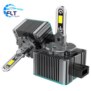 Faro delantero de alta calidad Play & Plug 6000K D1S D2S bombilla de faro LED 110W D1S D2S D3S D4S D5S D8S CANBUS faro LED de coche - Product Image 2