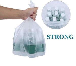 ถุงขยะขนาดเล็กย่อยสลายได้ PBAT ถุงขยะแบบไม่มีกลิ่นสำหรับใช้ในห้องน้ำ - Product Image 3