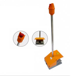 Interrupteur <span class=keywords><strong>de</strong></span> commande au pied à pédale Double interrupteur au pied étanche pour poinçon <span class=keywords><strong>de</strong></span> machine à cintrer 15A - Product Image 2