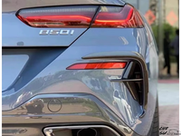 Kit de carrosserie populaire pour BMW Série 8 G14 : Décoration de sortie d'air de pare-chocs arrière en fibre de carbone sèche 3K de haute qualité, style X amélioré