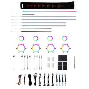 Lumière d'ambiance intérieure de voiture LED Symphony pour Lincoln Aviator 20-23 Accessoires de décoration - Product Image 1