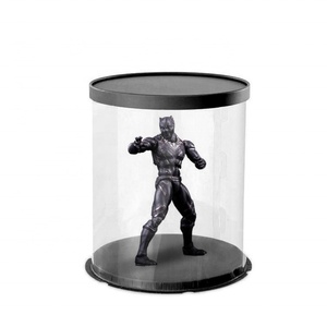 Portable Transparent Kids and Teen Storage Box Matte Finish PET Material Toy <b>Gift</b> <b>Boxes</b> With Custom Logo for Crafts Packing - Product Image 6