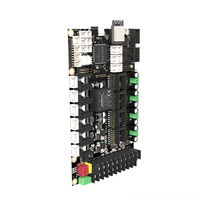 FYSETC-placa base de impresora 3d Spider King, placa base de 10 ejes de grado industrial con 10 controladores paso a paso
