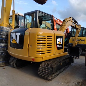 Mini-excavatrice sur chenilles d'occasion CAT Caterpillar 305.5E2, excavatrice compacte d'origine japonaise CAT 305.5 E2 5,5 tonnes 305CR - Product Image 3