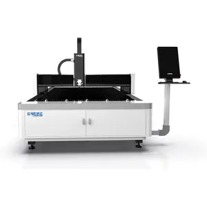 New Design Fiber E Series Open-Type Laser Cutting Machine For Steel