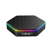 JUNUO T95 Plus Allwinner H618 Chip Wifi6 6k 4k Android 12 Smart TV BOX Lecteur multimédia Boîtier décodeur
